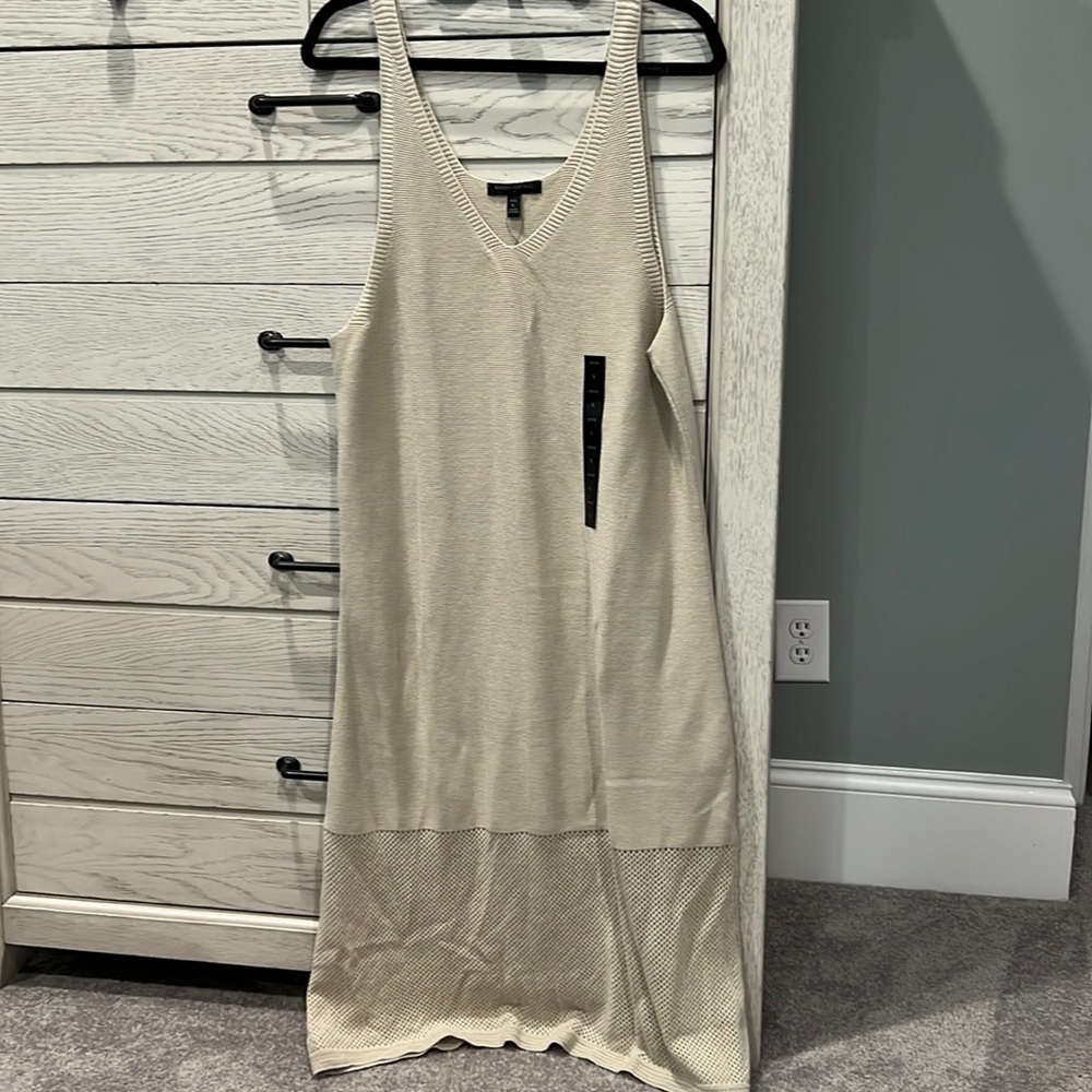 Banana Republic midi sweater dress